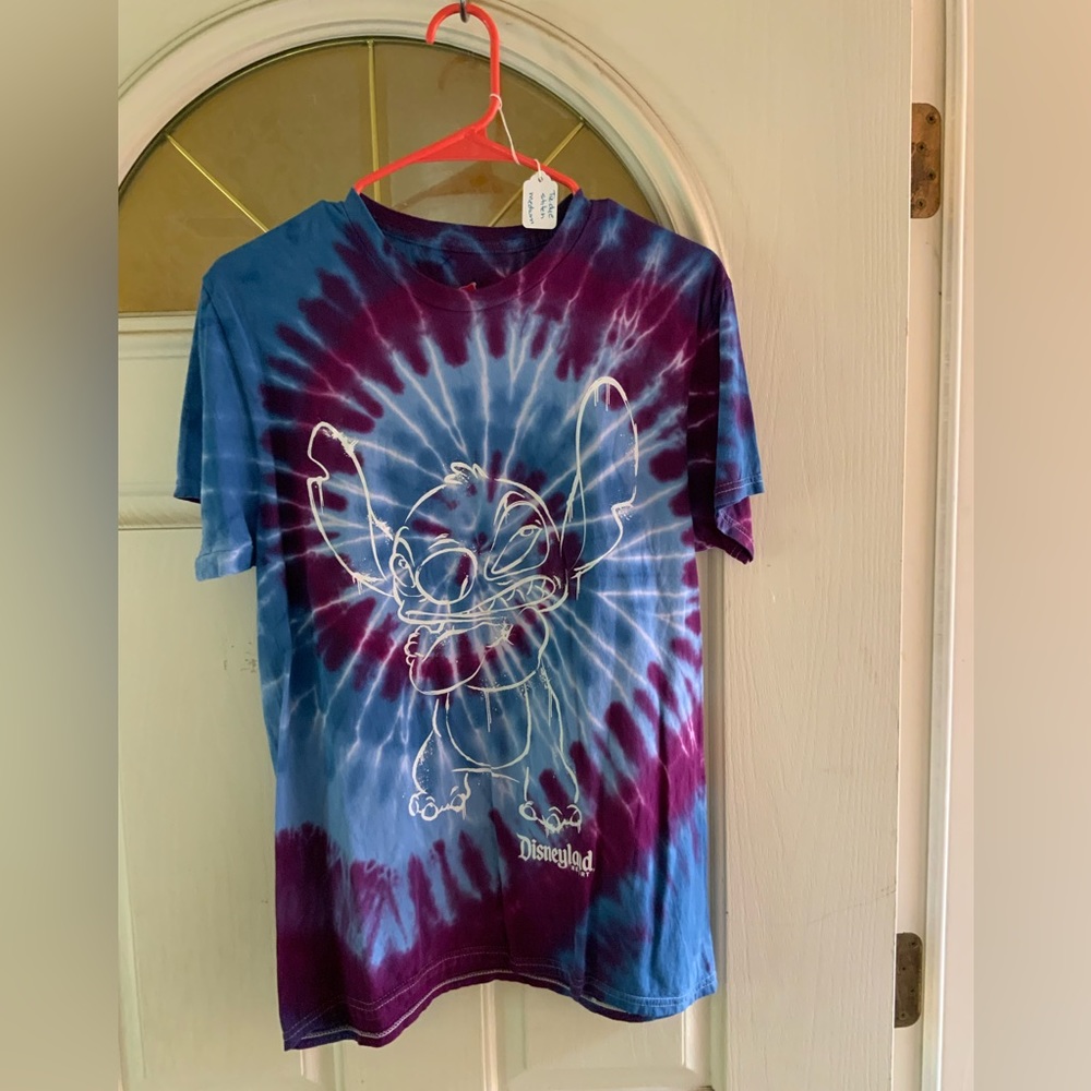 Stitch Tie Dye Shirt